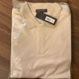 Luxe polo shirt
